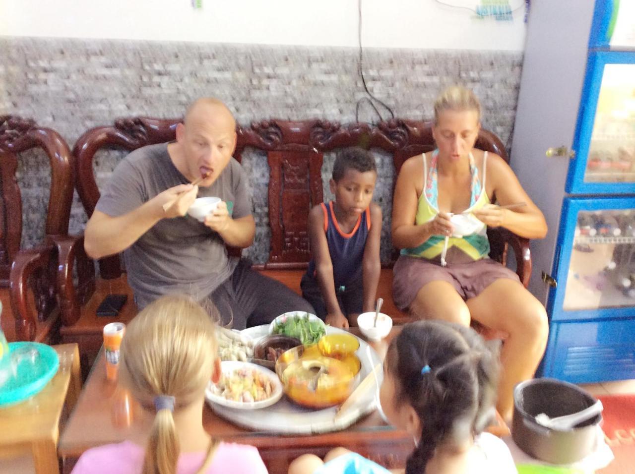 Fami Homestay Nha Trang Exterior foto